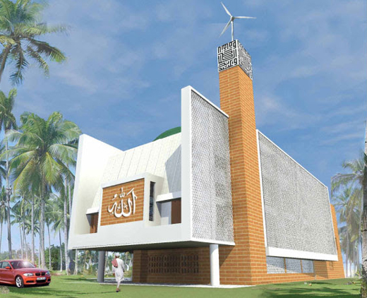 Green Mosque